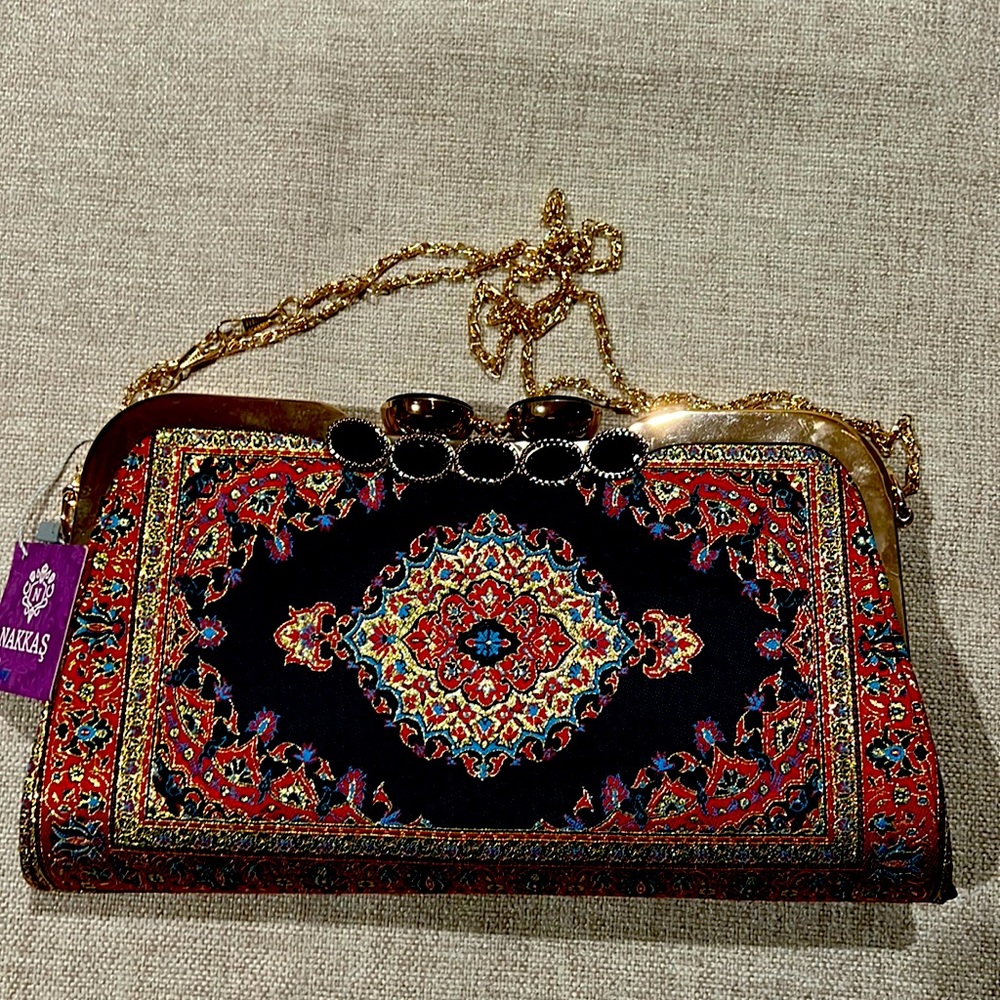 Beautiful purse. Made in Turkey. Never worn. With a tag